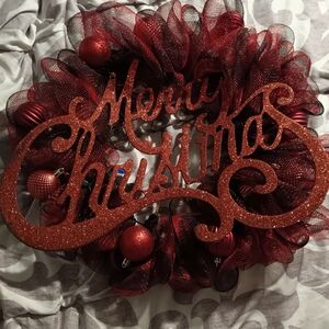 Christmas wreath